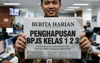 Penghapusan kelas BPJS kesehatan 1 2 3