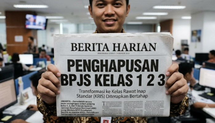 Penghapusan kelas BPJS kesehatan 1 2 3