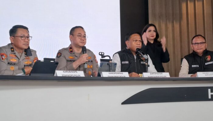 Bareskrim Tetapkan 72 Tersangka Kasus Pembakaran Hutan dan Lahan