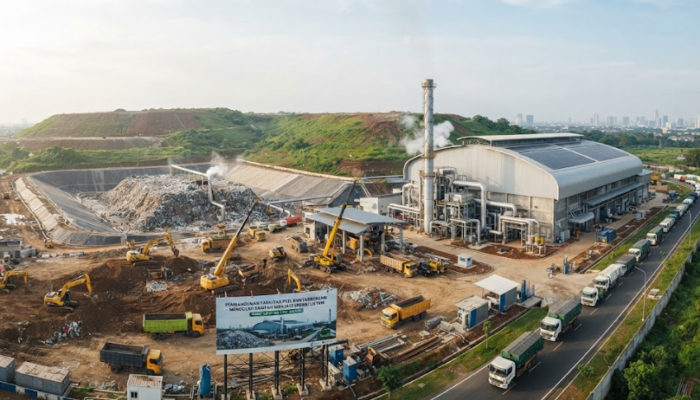 Menyulap Gunung Menjadi Daya: Babak Baru Transformasi Bantargebang dan Asa Ketahanan Energi Urban