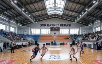 Rampung Oktober 2026, Arena Basket Baru Kota Bekasi Siap Tampung 2.000 Penonton