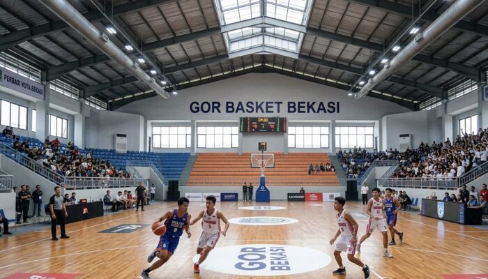 Rampung Oktober 2026, Arena Basket Baru Kota Bekasi Siap Tampung 2.000 Penonton