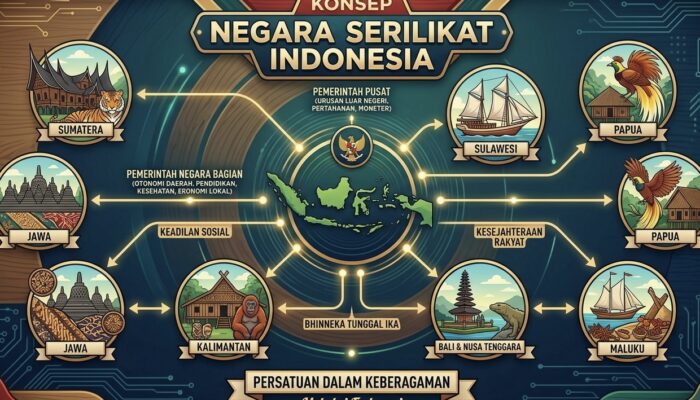 Menakar Konsep Negara Serikat di Indonesia: Peluang dan Tantangan Menuju Tata Kelola yang Adil