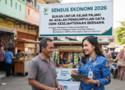 BPS Tegaskan Sensus Ekonomi 2026 Bukan untuk Kejar Pajak, Ini Tujuan Sebenarnya