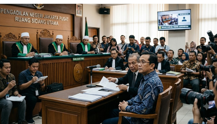 KASUS TTPU MANTAN JAMIDSUS FEBRIE ADRIANSYAH
