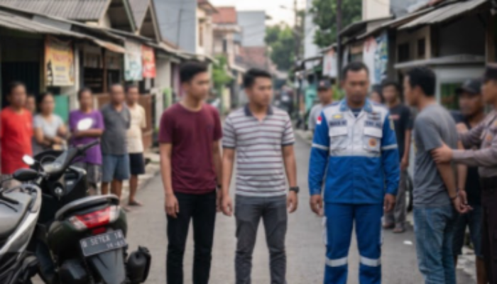 Dipicu Senggolan Motor di Matraman, Seorang Prajurit TNI AL Dikeroyok Massa dan Satu Pelaku Berhasil Diamankan