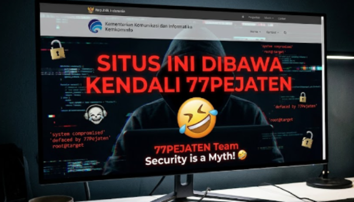 Parah! Keamanan Lemah, Website Pemerintah Cuma Jadi ‘Tempat Latihan’ Hacker!