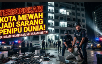Parah! Dulu Dijual Seharga Rp 1.500 Triliun, Kota Mewah Malaysia Ini Malah Jadi Markas Ratusan Penipu Internasional!