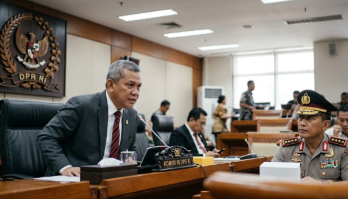 Komisi III DPR Semprot Jenderal Bareskrim: Tegaskan Polisi Harus Lindungi Rakyat, Bukan Oligarki