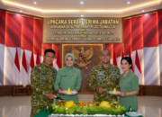 Calon Jenderal Masa Depan Indonesia? Lulusan Terbaik Seskoad Kini Resmi Pimpin Yonif 202/Tajimalela