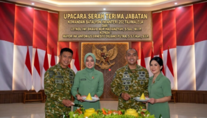 Calon Jenderal Masa Depan Indonesia? Lulusan Terbaik Seskoad Kini Resmi Pimpin Yonif 202/Tajimalela