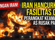 Fasilitas Intelijen CIA dan Perangkat Pengawasan AS Rusak Parah Diserang Iran