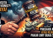 Taruhan Kepercayaan Publik: Pakar UMY Soroti Urgensi Transparansi dan Risiko “Abuse of Power” dalam RUU Perampasan Aset