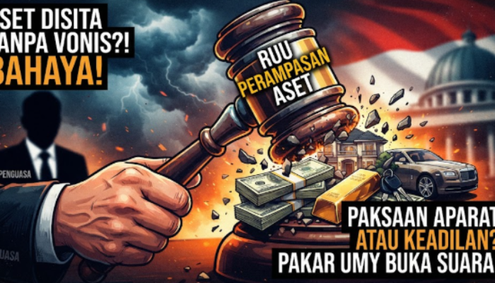 Taruhan Kepercayaan Publik: Pakar UMY Soroti Urgensi Transparansi dan Risiko “Abuse of Power” dalam RUU Perampasan Aset