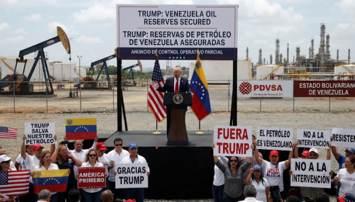 Trump Umumkan Ambil Alih Kendali Sebagian Cadangan Minyak Venezuela, Tuai Dukungan dan Kritik
