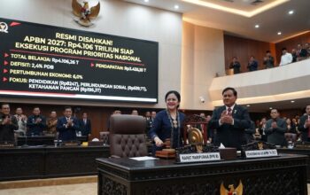 Resmi Disahkan! Anggaran Rp4.106 Triliun Siap Eksekusi Program Prioritas Nasional