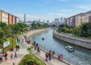 Tanpa Drama Penggusuran! Begini Desain Megah Penataan Kali Kebon Melati Target 2028