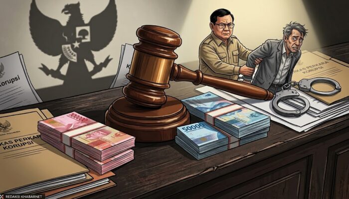 Tak Ada Tempat Sembunyi, Ini Kasus Korupsi Raksasa yang Disikat Penegak Hukum di Masa Presiden Prabowo!