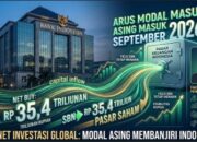 Magnet Investasi Global: Arus Modal Asing Berjumlah Triliunan Rupiah Membanjiri Pasar Keuangan Indonesia pada September 2026