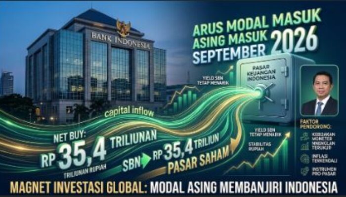 Magnet Investasi Global: Arus Modal Asing Berjumlah Triliunan Rupiah Membanjiri Pasar Keuangan Indonesia pada September 2026