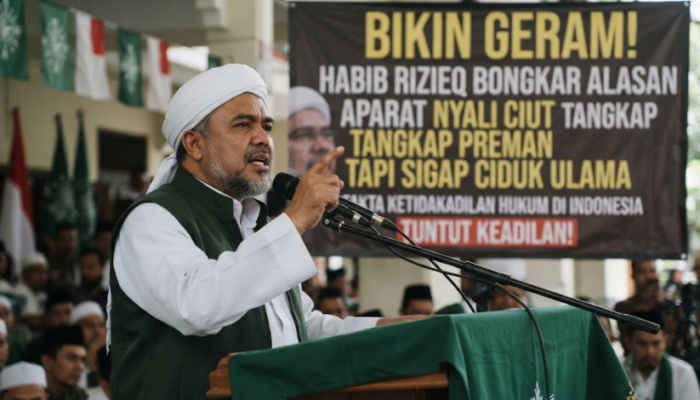 BIKIN GERAM! Habib Rizieq Bongkar Alasan Aparat Nyali Ciut Tangkap Preman Tapi Sigap Ciduk Ulama