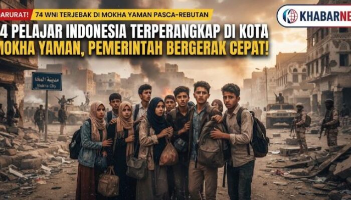 DARURAT! 74 Pelajar Indonesia Terperangkap di Kota Mokha Yaman Pasca-Rebutan Kekuasaan, Pemerintah Bergerak Cepat!