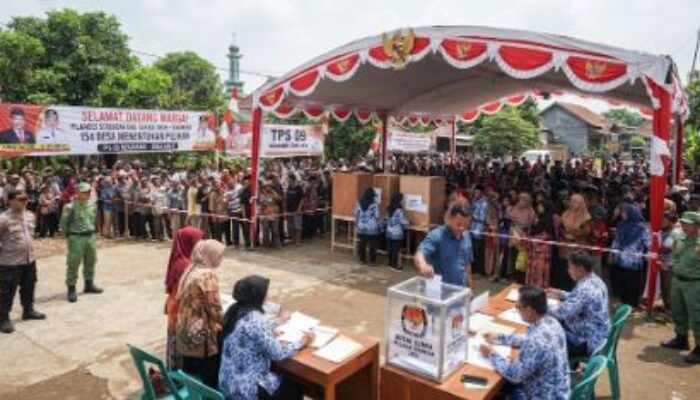 Pesta Demokrasi di Ujung Tanduk Ketegangan: 154 Desa di Bekasi Gelar Pilkades Serentak Hari Ini, 9 TPS Masuk Zona Merah!