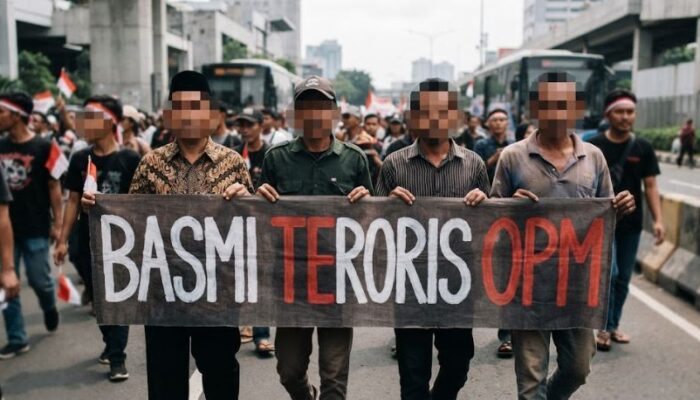 Masyarakat Pecinta NKRI Sarankan Presiden Prabowo Libatkan Ormas Lokal dan Warga dalam Pelatihan Semi-Militer untuk Atasi OPM