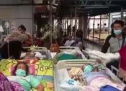 Kebakaran RSUD Cibitung Bekasi, Puluhan Pasien ICU Dievakuasi ke Halaman