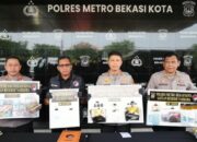 Jaringan Narkoba Dibabat Habis! 74 Tersangka Dicokok dan Puluhan Ribu Obat Keras Disita di Bekasi