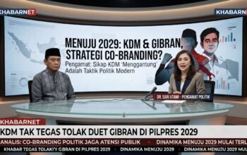 Bikin Penasaran! Kenapa KDM Enggan Tegas Menolak Wacana Duet dengan Gibran di Pilpres 2029? Ini Analisis Pengamat