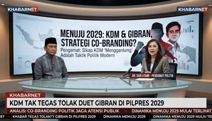 Bikin Penasaran! Kenapa KDM Enggan Tegas Menolak Wacana Duet dengan Gibran di Pilpres 2029? Ini Analisis Pengamat