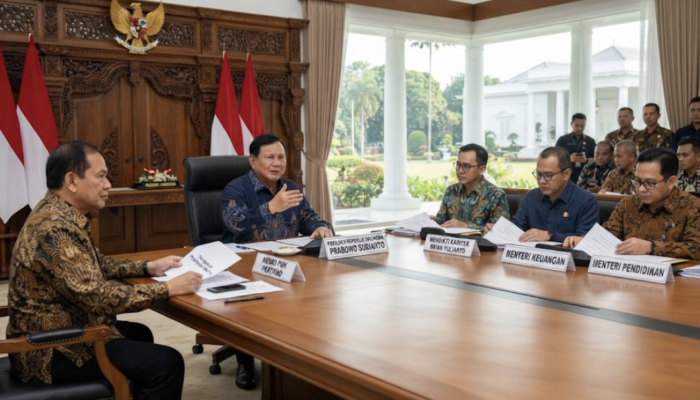 Presiden Prabowo Bentuk Tim Khusus Untuk Gratiskan Biaya Sekolah-Kuliah Negeri, Komando Utama Dipegang Pratikno