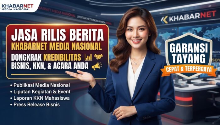 JASA RILIS BERITA KHABARNET MEDIA NASIONAL