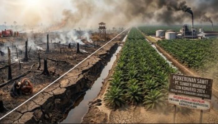 Lahan Bekas Karhutla Berubah Menjadi Perkebunan Sawit, Ancaman Baru bagi Lingkungan