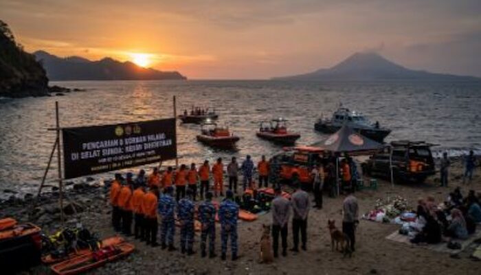 Hari ke-10 Berakhir, Pencarian 8 Orang Hilang di Selat Sunda Resmi Dihentikan