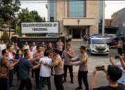 Keributan di GKPI Tangerang Viral, Polisi Turun Tangan untuk Redam Situasi