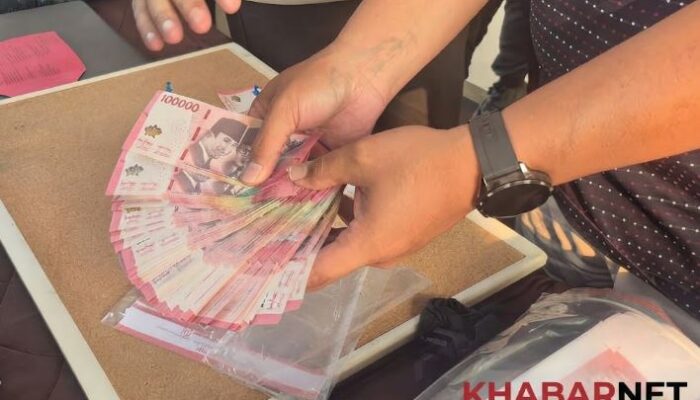 Beli Upal via Telegram, Pasangan Pengedar Uang Palsu di Cimahi Berakhir di Sel Tahanan