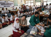 Niat Hati Cari Sehat, 100 Pelajar SD hingga SMA di Nganjuk Malah Tumbang Massal Usai Lahap Menu Makan gizi gratis