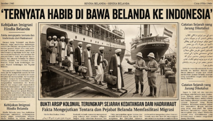 Diatur Sejak Era Kolonial: Apakah Habib Benar-Benar ‘Bawaan’ Belanda? Ini Jawabannya!