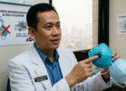 Dokter Paru Peringatkan Bahaya Penggunaan Masker Basah Saat Terjadi Bencana Abu Vulkanik