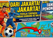 Krisis Stadion di Ibu Kota: Persija Pindah Kandang ke Bali, The Jakmania Dilarang Hadir