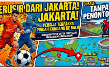 Krisis Stadion di Ibu Kota: Persija Pindah Kandang ke Bali, The Jakmania Dilarang Hadir