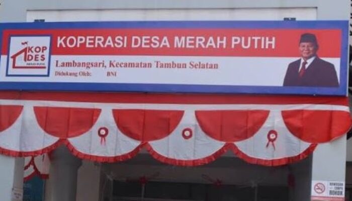 Bukan Rp 16 Juta, Pemerintah Tetapkan Gaji Manajer Kopdes Berkisar Rp 6,8 Juta-Rp 8,3 Juta