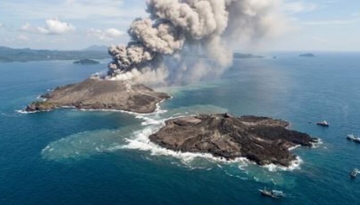 Daratan Baru Seluas 30,3 Hektare Muncul di Dekat Anak Krakatau, Benarkah Cikal Bakal Gunung Baru?