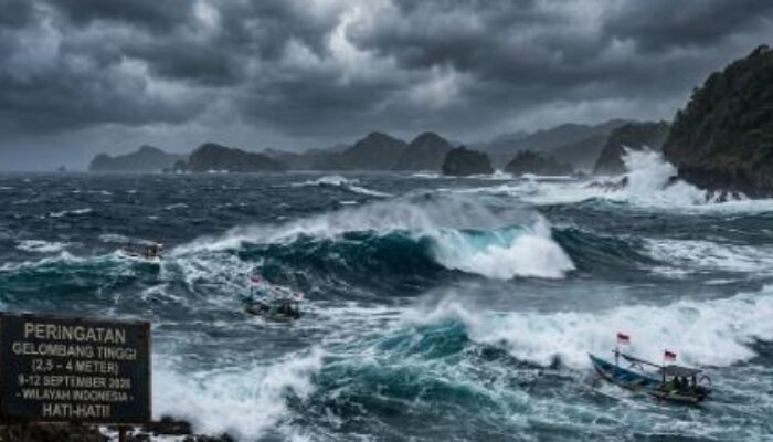 Gelombang Tinggi 2,5–4 Meter Mengancam Sejumlah Perairan Indonesia pada 9–12 September 2026