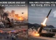 Serangan Drone Guncang Arab Saudi, Rudal Korea Utara Kembali Picu Ketegangan di Semenanjung Korea