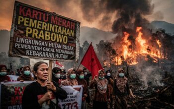 Catatan Kritis dan Rapor Merah Lingkungan: Sorotan Tajam atas Isu Kerusakan Hutan dan Karhutla di Pemerintahan Prabowo