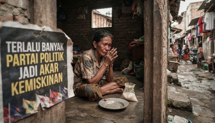 Terlalu Banyak Partai Politik Jadi Akar Kemiskinan? Pengamat Sorot Biaya Demokrasi yang Bengkak
