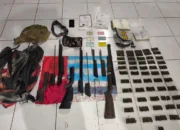 Satgas Operasi Damai Cartenz Hancurkan Rumah Persembunyian KKB Kodap VIII Soanggama